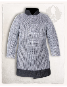 Maliënringen 4 in 1, model Berengar (gepolijst staal)