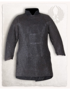 Kettenhemdringe 4 in 1, Berengar-Modell (geschwärzte...