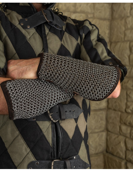 Kettenarmbänder aus Stahl, Modell Connor