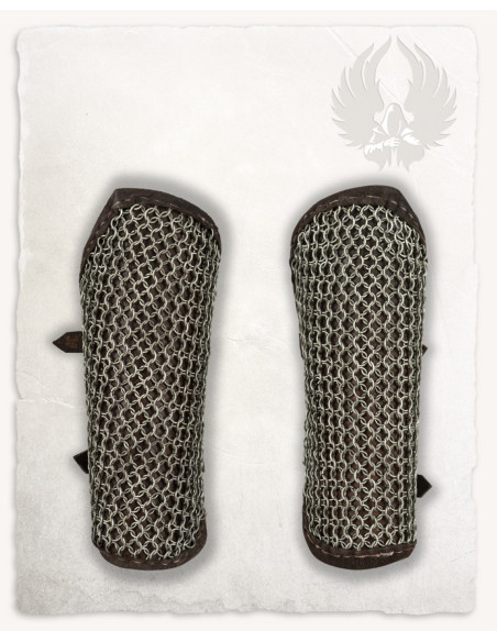 Kettenarmbänder aus Stahl, Modell Connor