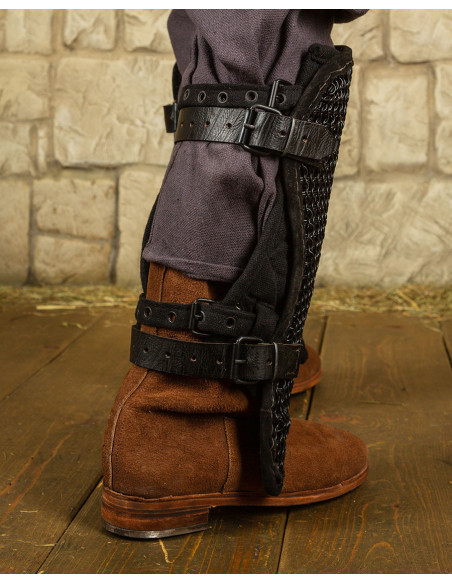 Kettenbeinschienen aus geschwärztem...