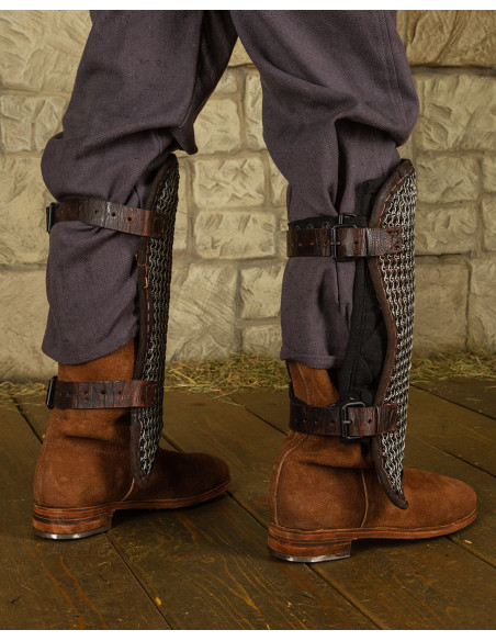 Grebas cota de malla acero, modelo... Grebas cota de malla acero, modelo...