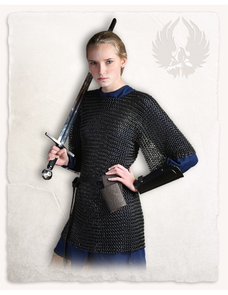 Ringbrynjeringe 4 i 1, David-model...