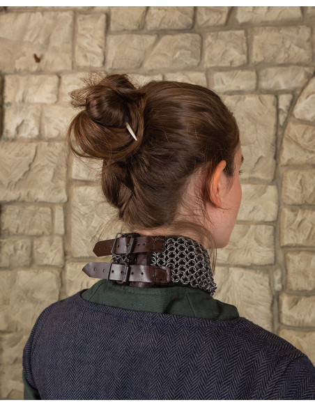 Kettenhemd-Halskette, Modell Richard,...