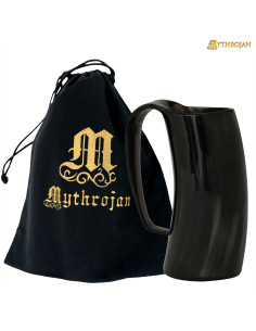 Authentischer Wikinger- und Mittelalterbecher (600 ml.)