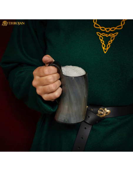 Taza Vikinga y Medieval auténtica...