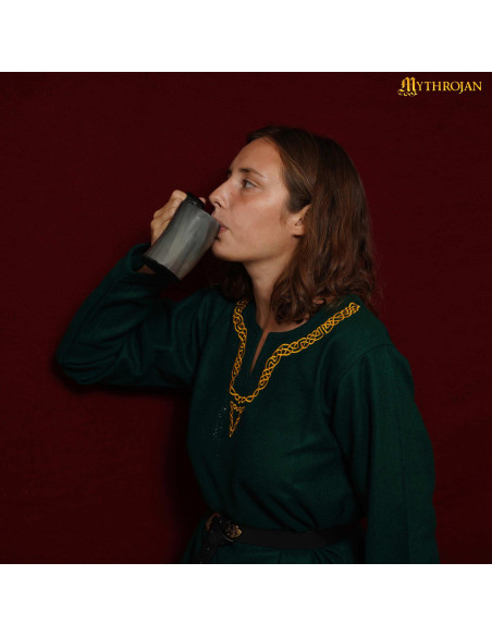 Taza Vikinga y Medieval auténtica...