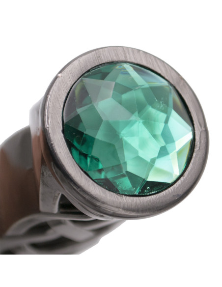 Celtic dolk nikkel håndtag flettet...