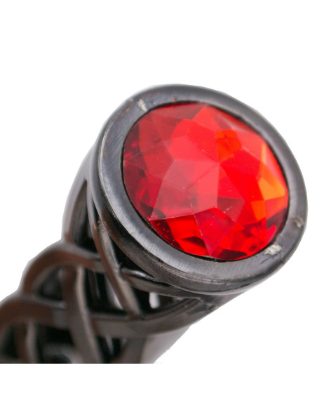 Celtic dolk nikkel håndtag flettet...