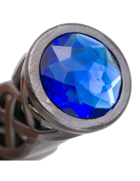 Keltischer Dolch mit geflochtenem...