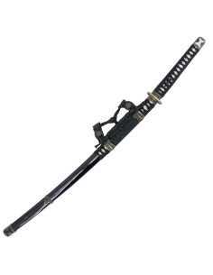 Basic praktische katana gelakte houten schede 2