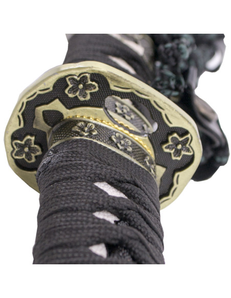 Grundlæggende praktisk katana-lakeret...