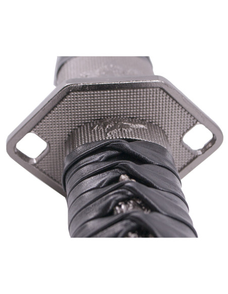 Katana met Wakizashi zwarte houten...