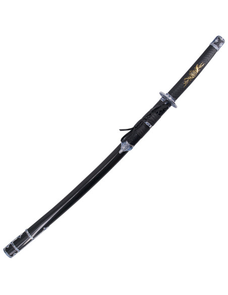 Dekorative Katana Tsuba Samurai War