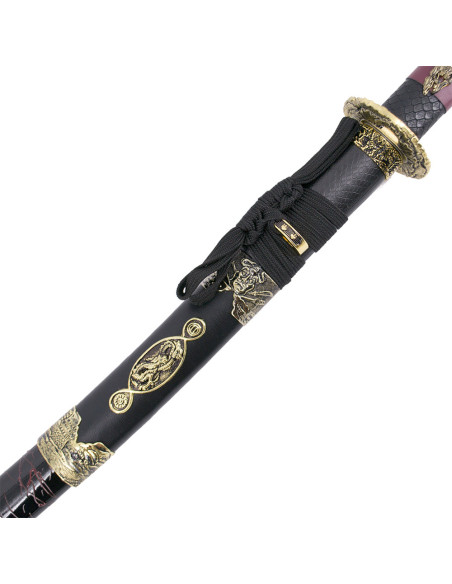 Dekorativ katana tsuba Cherry Blossom