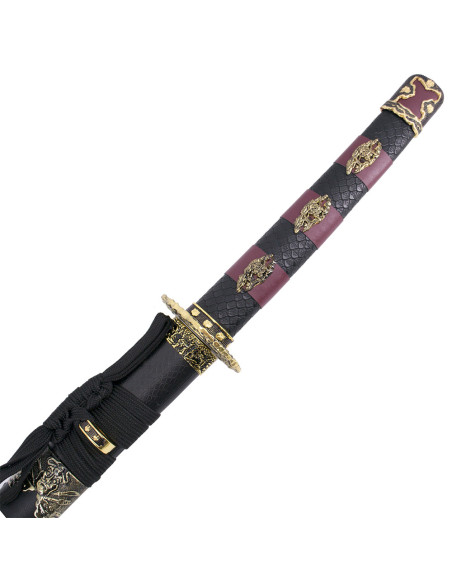 Dekorativ katana tsuba Cherry Blossom