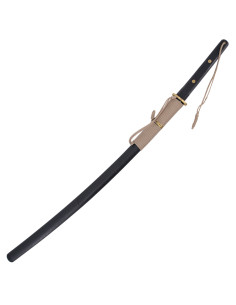 Einfaches, praktisches Katana mit gespannter Scheide 2