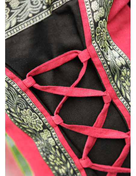 Vestido Medieval niña Leonor en manga...