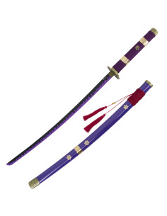 Zoros lila Katana Enma aus One Piece, inoffizielle...