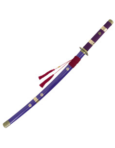 Zoros lila Katana Enma aus One Piece, inoffizielle... 2