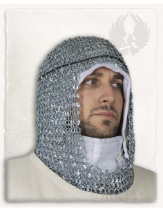 Henker-Kettenhemd mit polierter Oberfläche, Richard