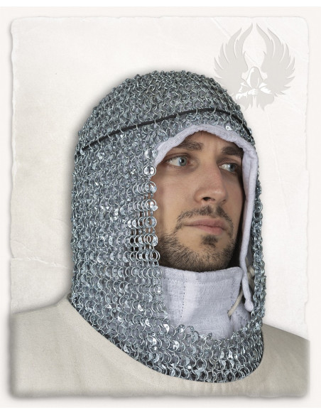 Henker-Kettenhemd mit polierter...