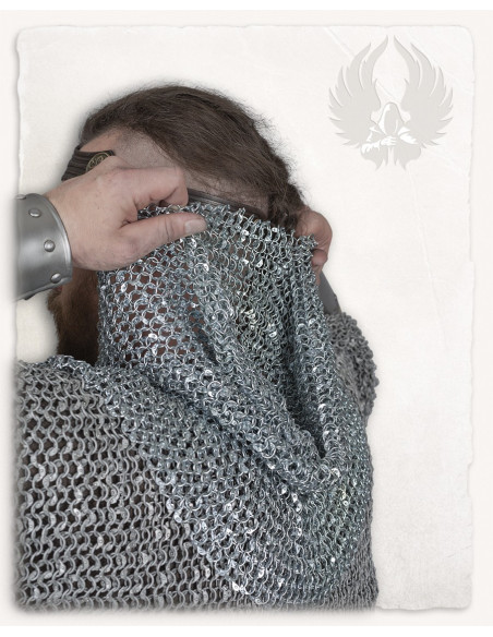 Bøddel ringbrynje poleret finish Richard