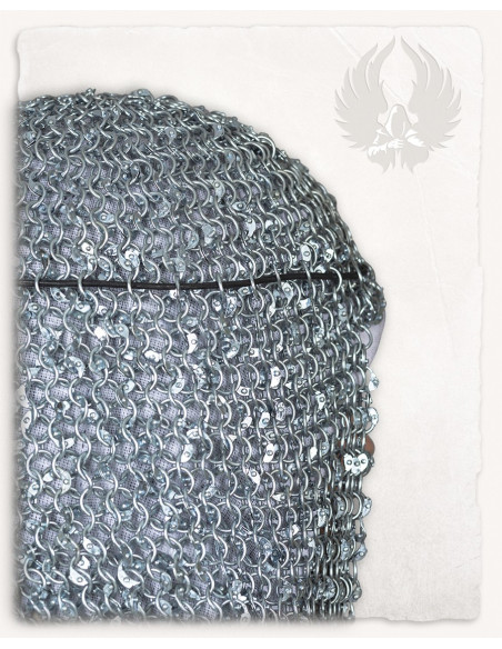 Verdugo cota de malla acabado pulido...