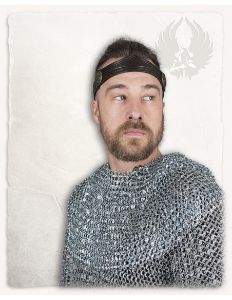 Bøddel ringbrynje poleret finish Richard