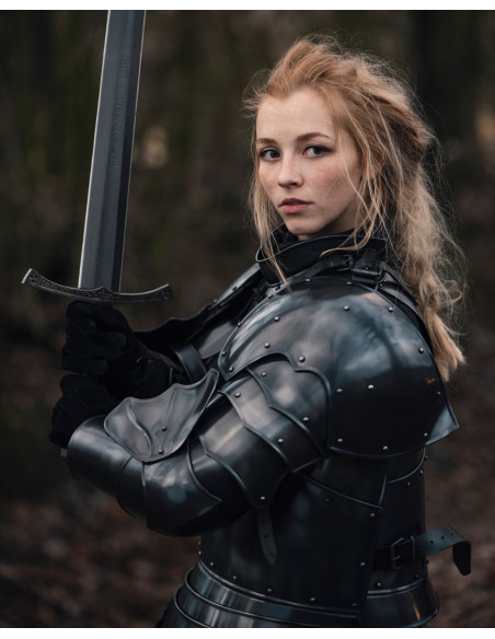 Mittelalterliche Schulterpolster aus...