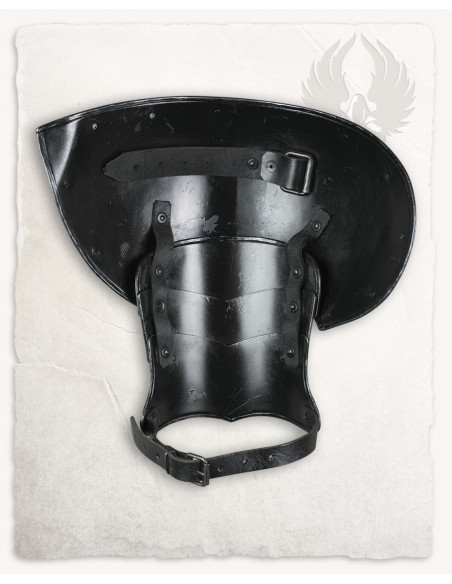 Middelalderlige skulderpuder i...