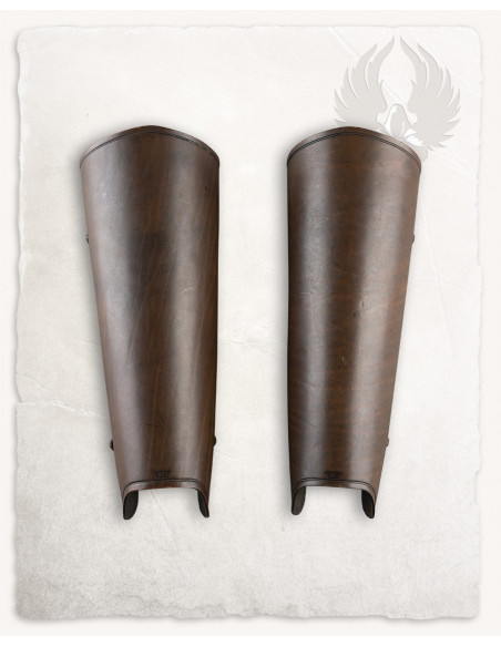 Romske glatte skinnskjolde model...