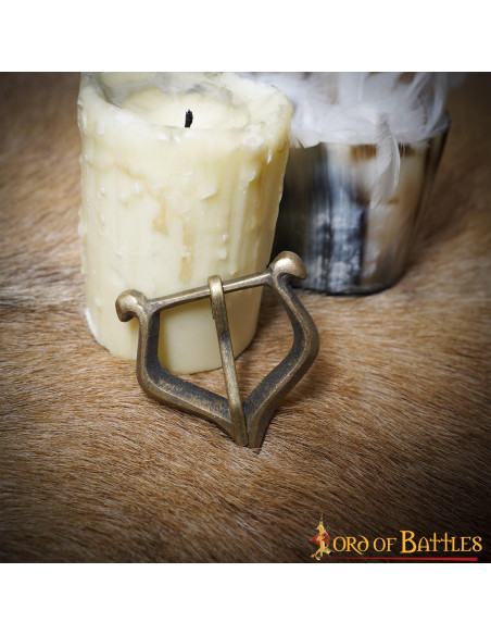 Sæt 3 små antikke messing...