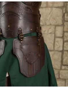 Lancelot moidelo brune middelalderlige skulderstropper i...
