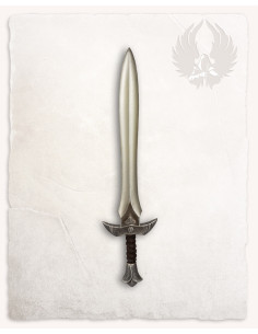 Espada corta LARP modelo Farin, acabado acero