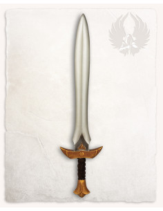 Espada corta LARP modelo Farin, acabado dorado