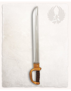 LARP pirat sabel Diego model, guld finish