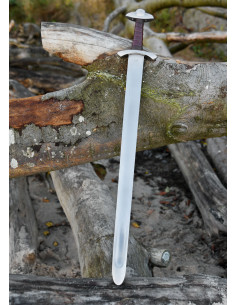 Espada Vikinga, tipo Petersen, para prácticas -  Versión larga (90,5 cm.)