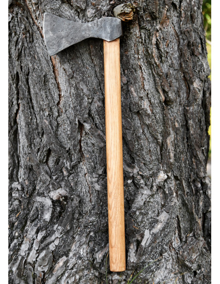 Hacha Vikinga de acero forjado a...