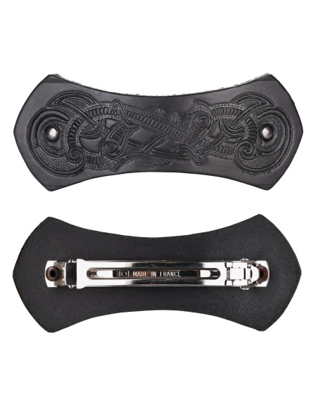 1 vikinge hårspænde med metal clips...