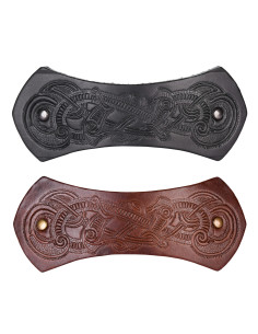 1 Viking haarspeld met metalen clipsluiting 2