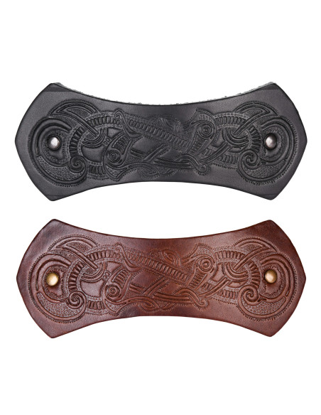 1 Viking haarspeld met metalen...