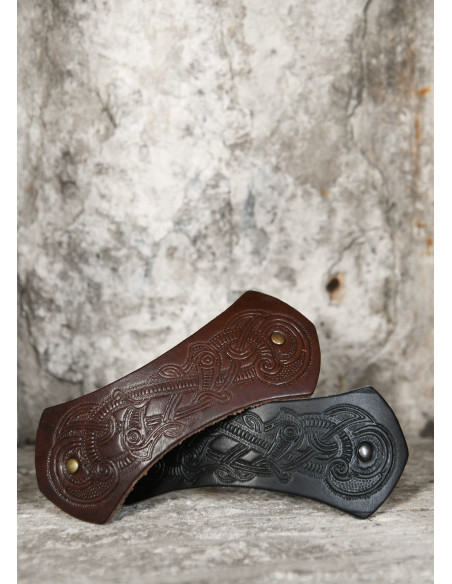 1 vikinge hårspænde med metal clips...