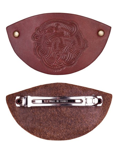 1 keltisk knude hårspænde med metal...