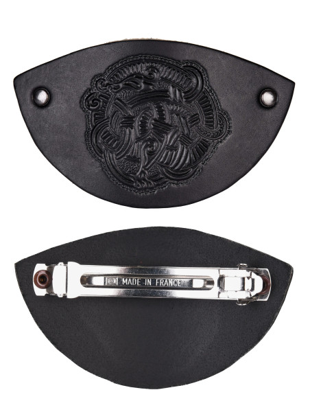 1 keltisk knude hårspænde med metal...