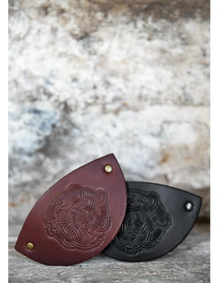 1 Haarspange mit keltischem Knoten...