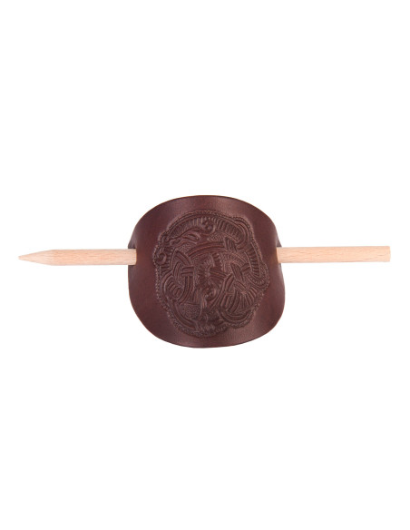 Pasador de pelo vikingo con alfiler...