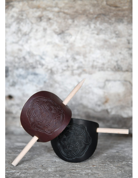 Viking haarspeld met houten speld