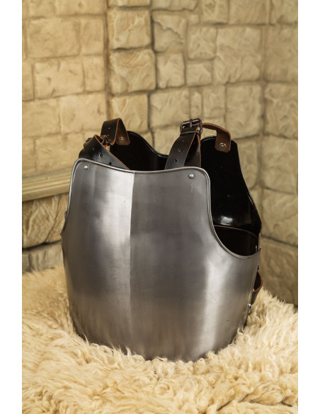 Peto y espaldar medieval modelo Lambert