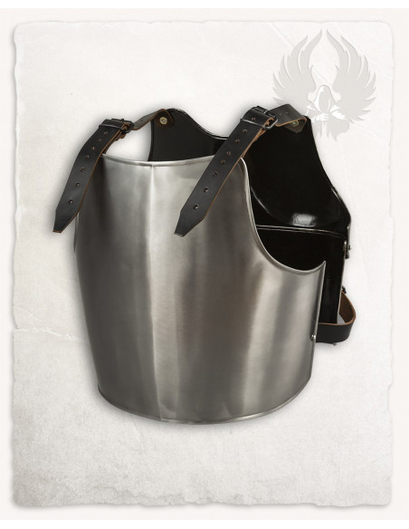 Middelalderbryst og ryglæn Lambert model